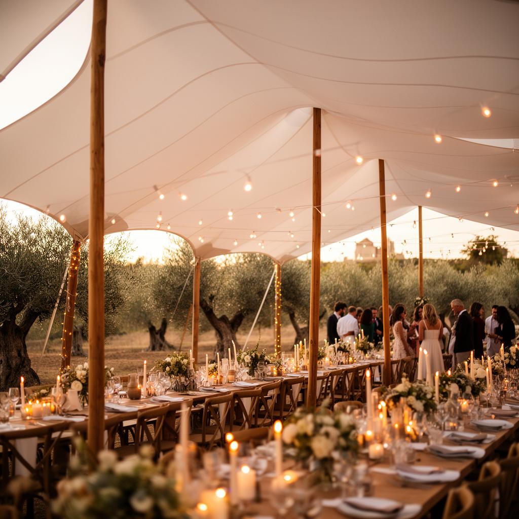 Imagen de evento con carpa Carpas beduinas